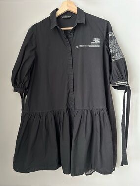A Deer/Concept Babydoll Dress